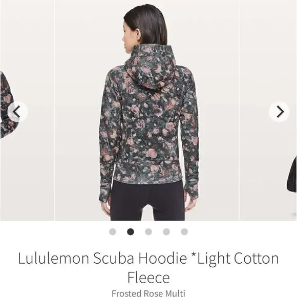 Lululemon Scuba Hoodie *Light Cotton Fleece - Picture 2 of 8